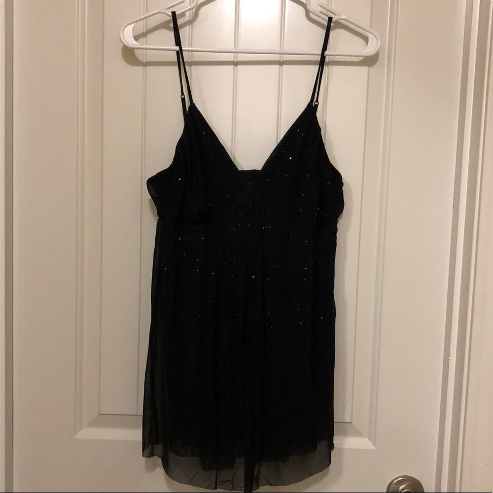 Express spaghetti strap top